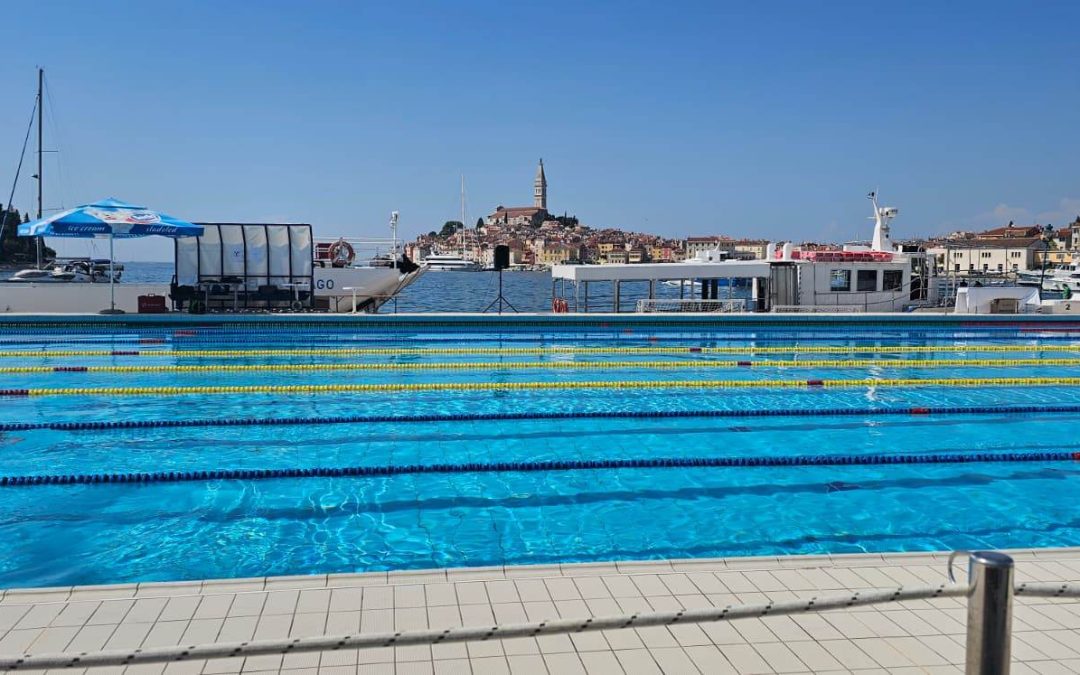 Plivački klub Pula nastupio na 28. “Sprintu” u Rovinju, 16.08.2025.