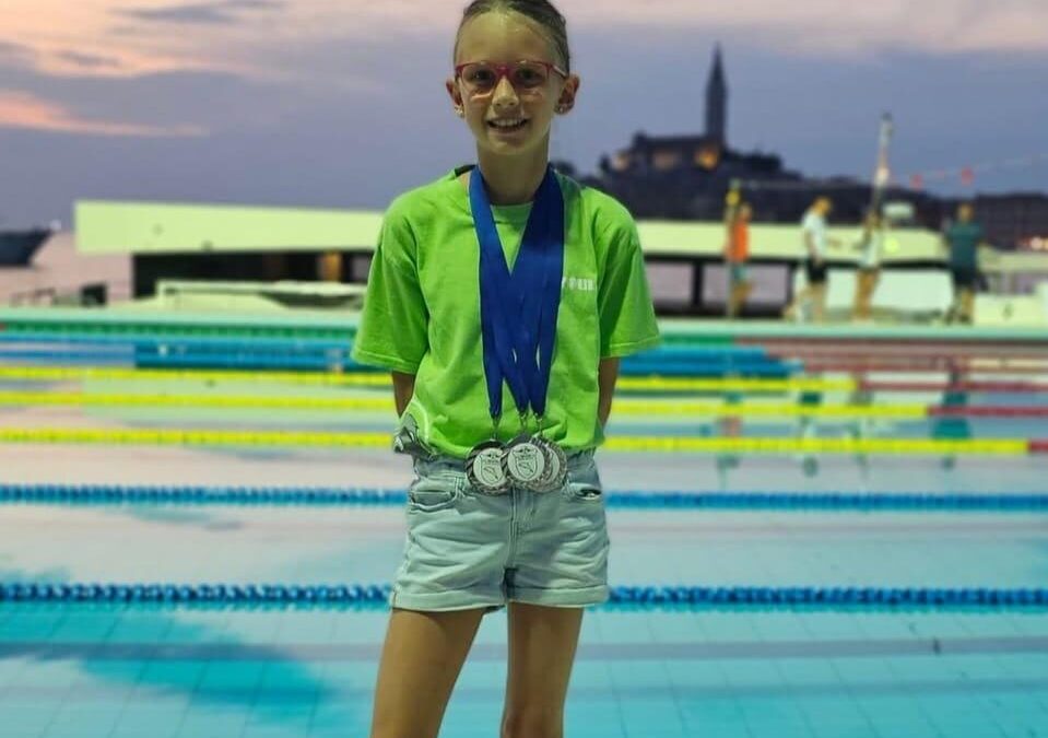 Najplivač mjeseca – rujan 2025.