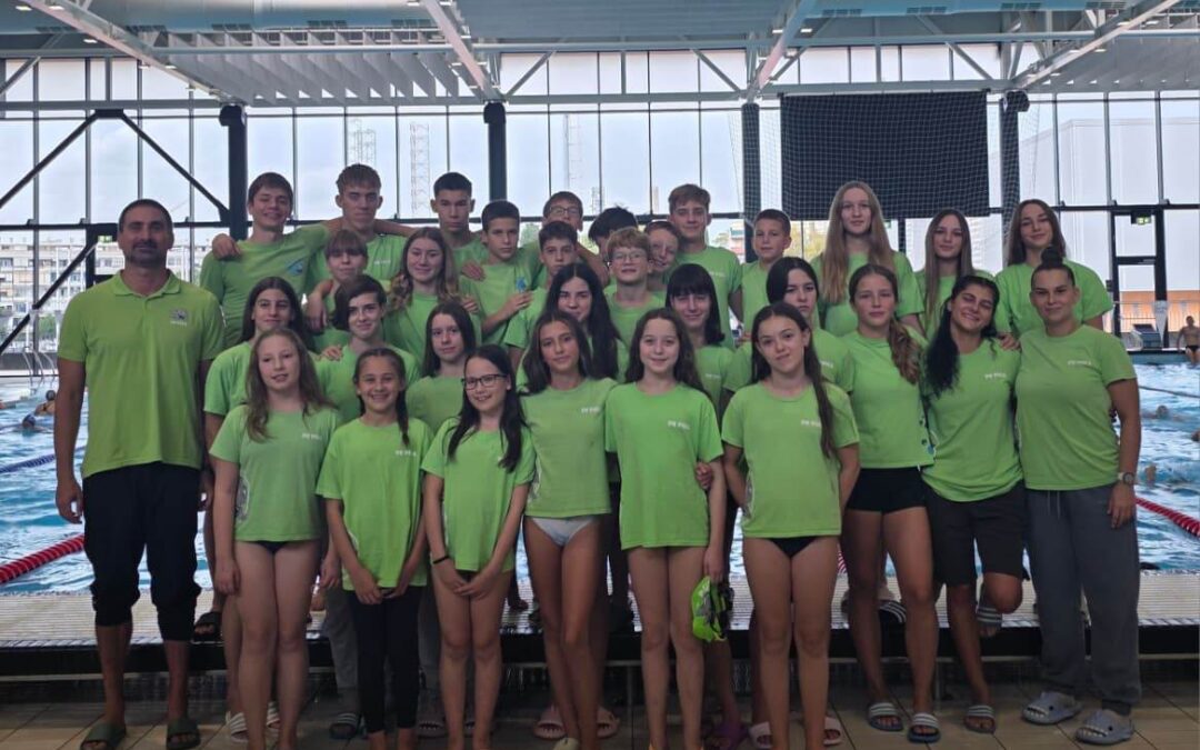 Uspješno odrađen međunarodni plivački miting 10. Memorijal Noa Zelić, 4.10.2025.