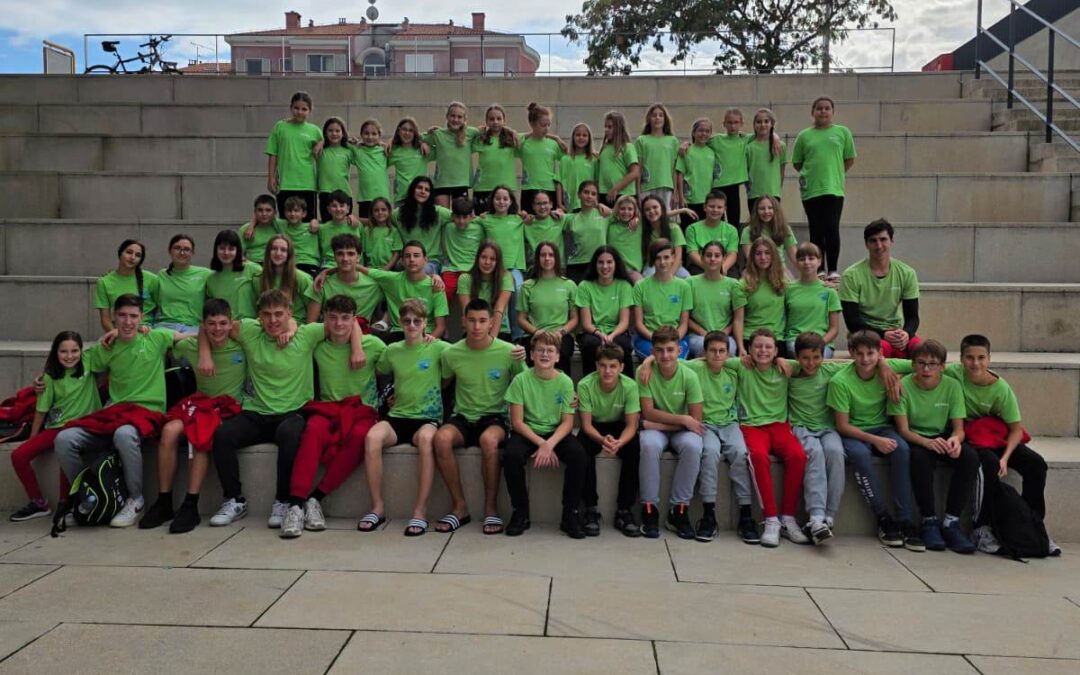 Pregršt medalja za Plivački klub Pula na Županijskom prvenstvu, 25-26.10.2025.