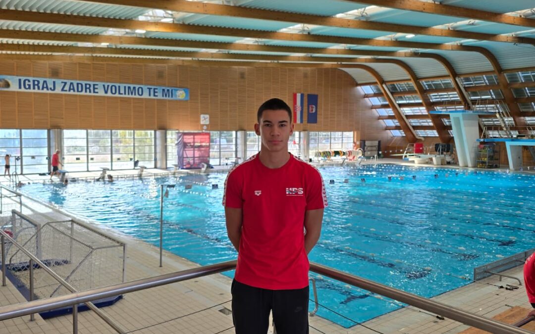 Ivor Markulinčić pozvan na kadetske pripreme reprezentacije, Zadar 27.-31.10.2025.