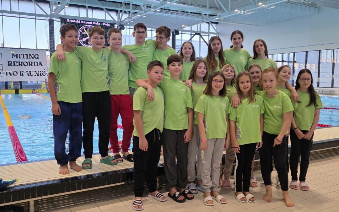 Pregršt medalja na 3. Mitingu rekorda – memorijal Ivo Raunić, Pula 27.12.2025.