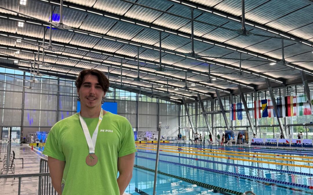 Brončana medalja za Lovru Svibena na Međunarodnom mitingu Ilirija Ljubljana, 18.-19.04.2026.