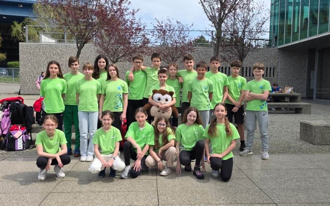 Devetnaest medalja naših plivača na 21. FESTIVALU PLIVANJA 2026