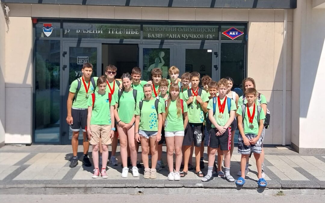 35 medalja na 4. MPM “Trebišnjica cup 2026”, Trebinje 20.06.2026.