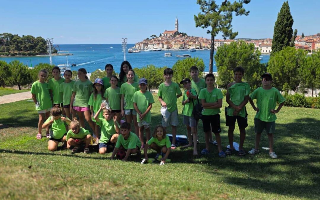 Regionalno prvenstvo mlađih kadeta i početnika, Rovinj 4.07.2026.