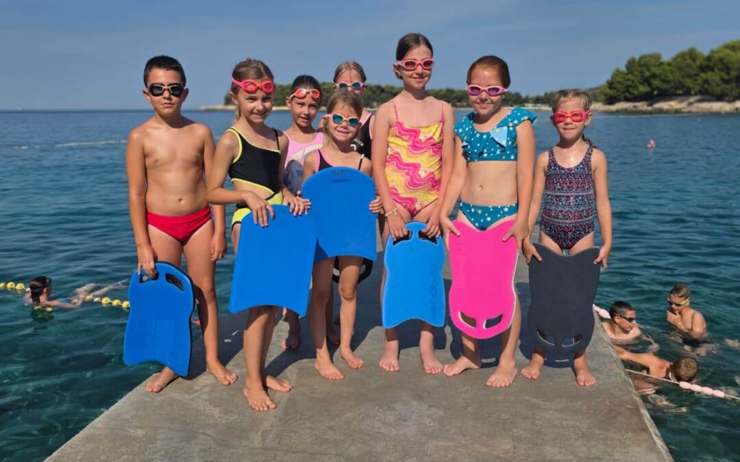 Ljetna škola plivanja Valkane 2026.